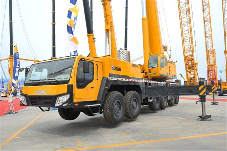 XCMG Official 260 Ton All Terrain Crane QAY260A China Big Hydraulic Truck Crane Price